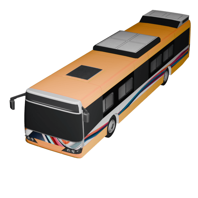 Citaro Bus 3D model