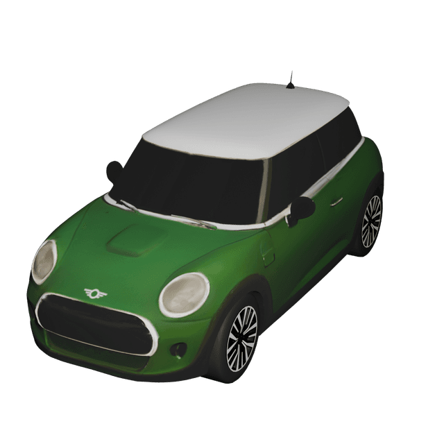 Mini 3D model