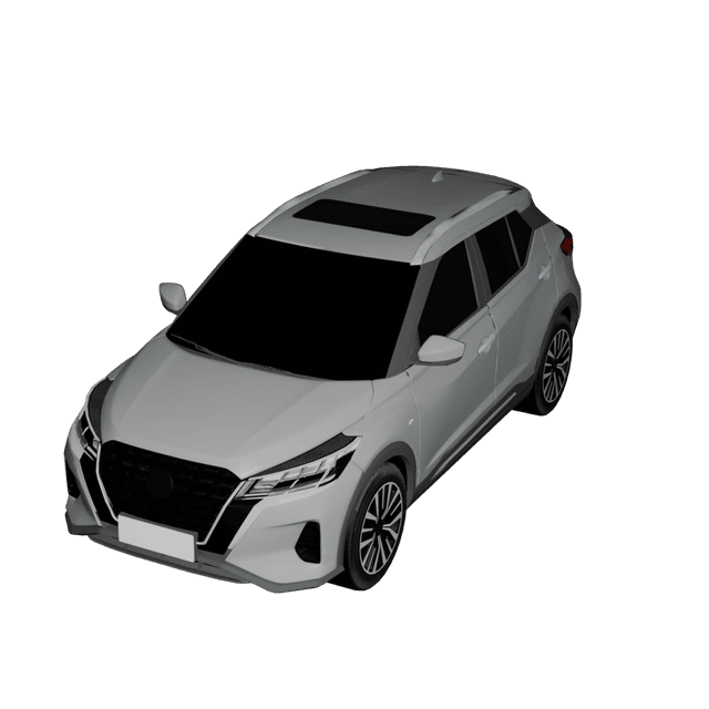 Nissan Kicks (SUV) 3D model