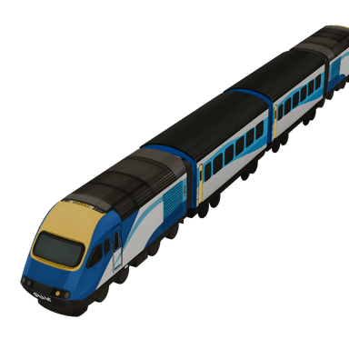 NSW TrainLink 3D model