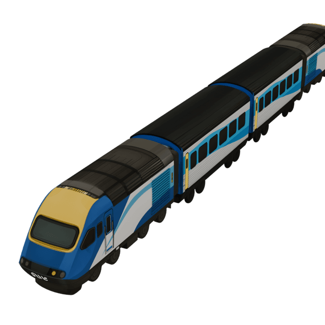 NSW TrainLink 3D model