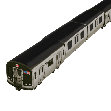 New York Metro 3D model