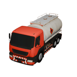 Oil Tanker Truck