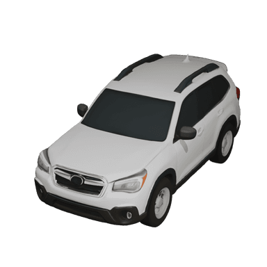 SUV Outback 3D model