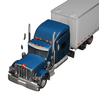 Peterbilt Truck 3D model
