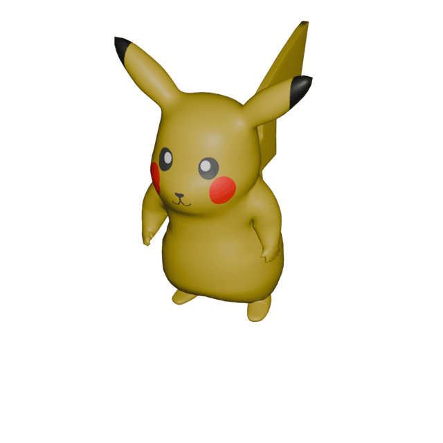 Pikachu 3D model