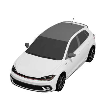 Polo 3D model for Travel Animator