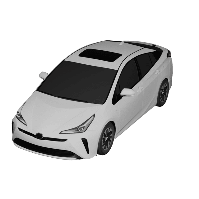 Sedan - Japan 3D model