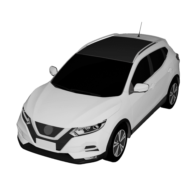 Qashqai 3D model