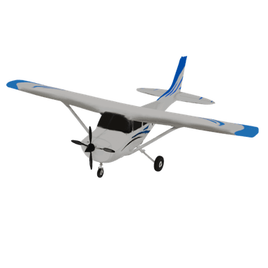 Realistic Plane 3D model