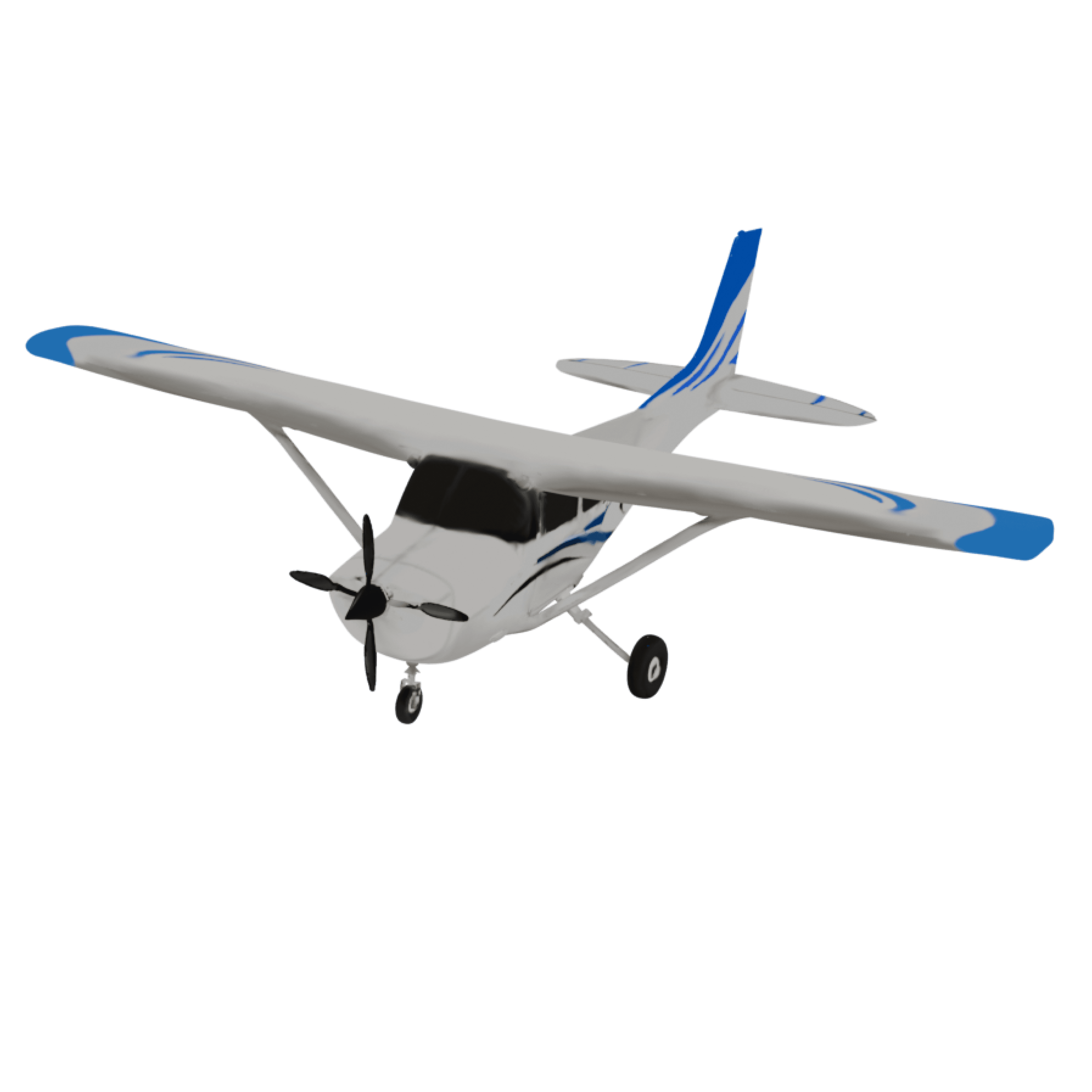 Realistic Plane