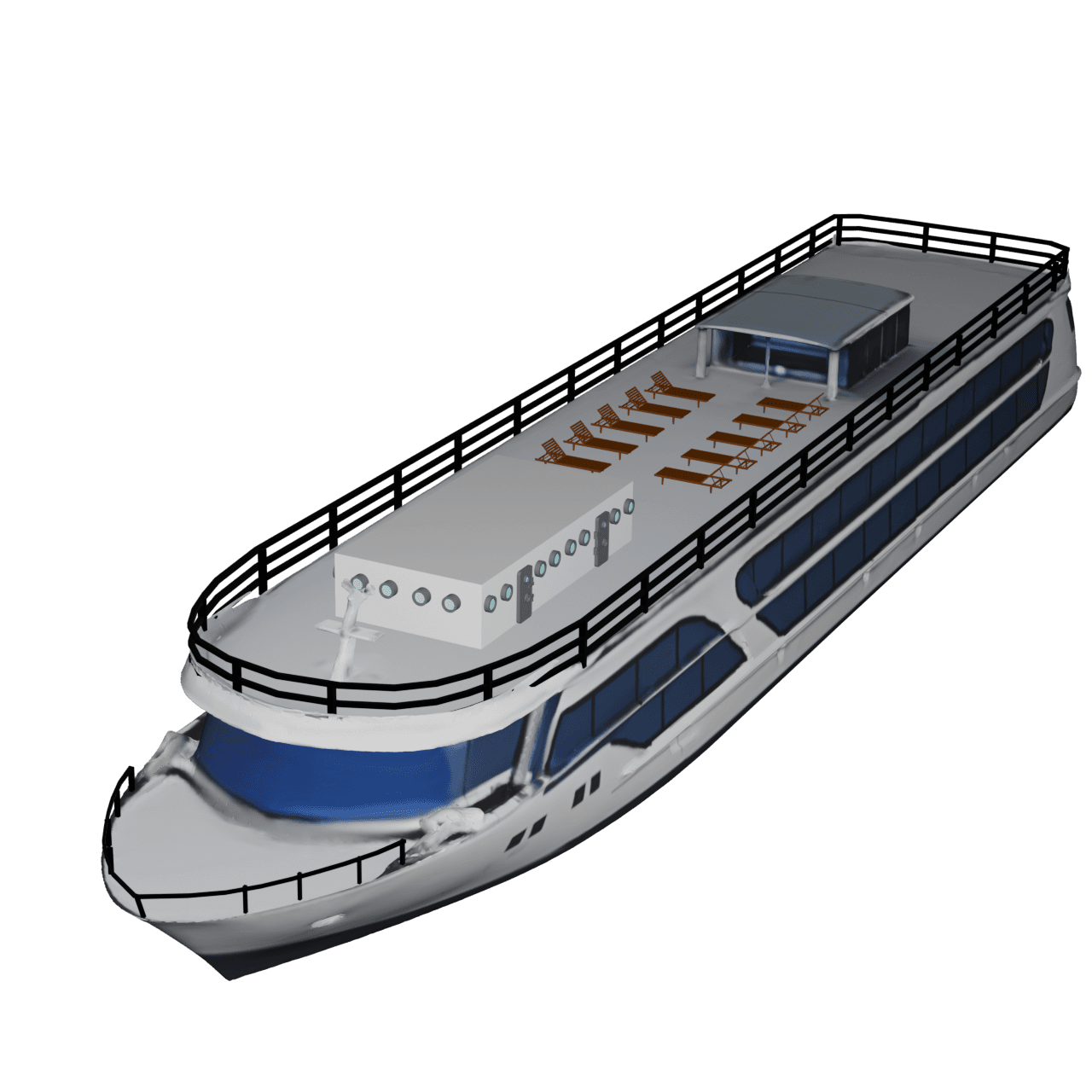 River Cruise Ship