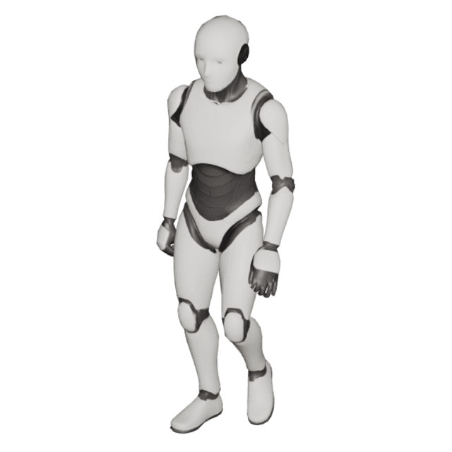 Robot 3D model