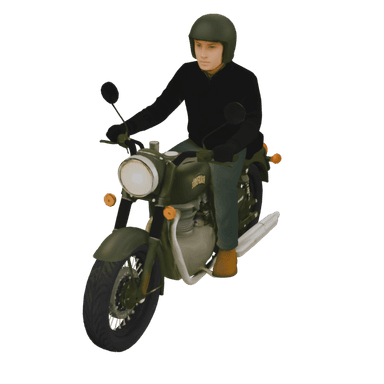 Royal Enfield 2 3D model