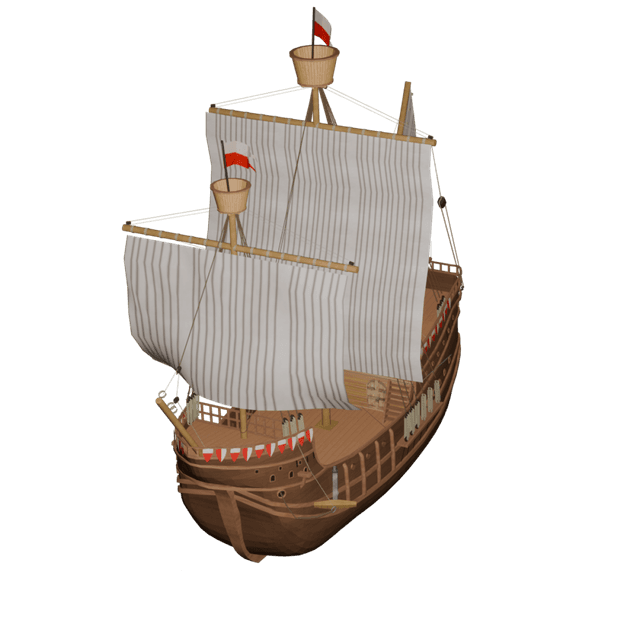 Sailing Ship 3D model