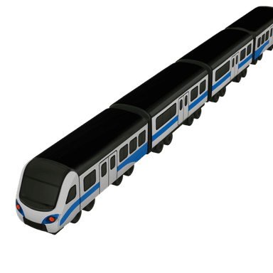 São Paulo Metro 3D model
