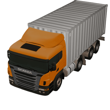 Scania Truck 3D model