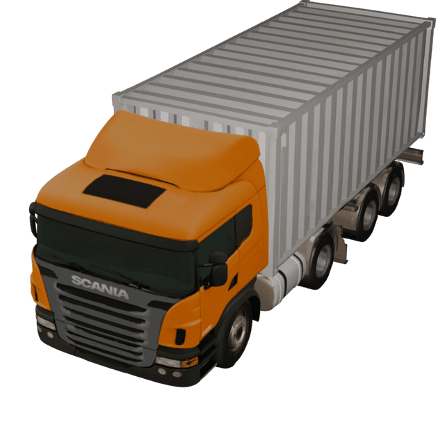 Scania Truck 3D model
