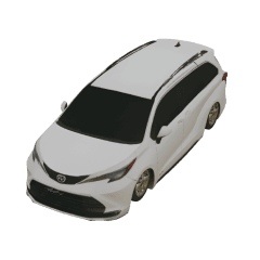 Sienna 3D model
