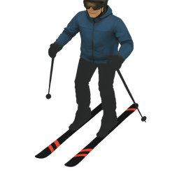 Skier Male