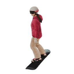 Snowboarding Female