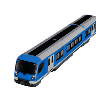 Sydney Train 3D model