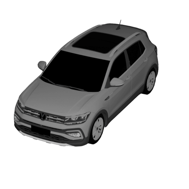 T-Cross 3D model