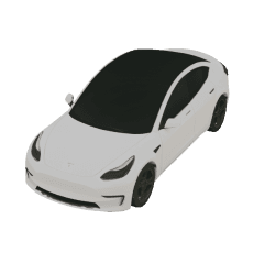 Tesla 3D model