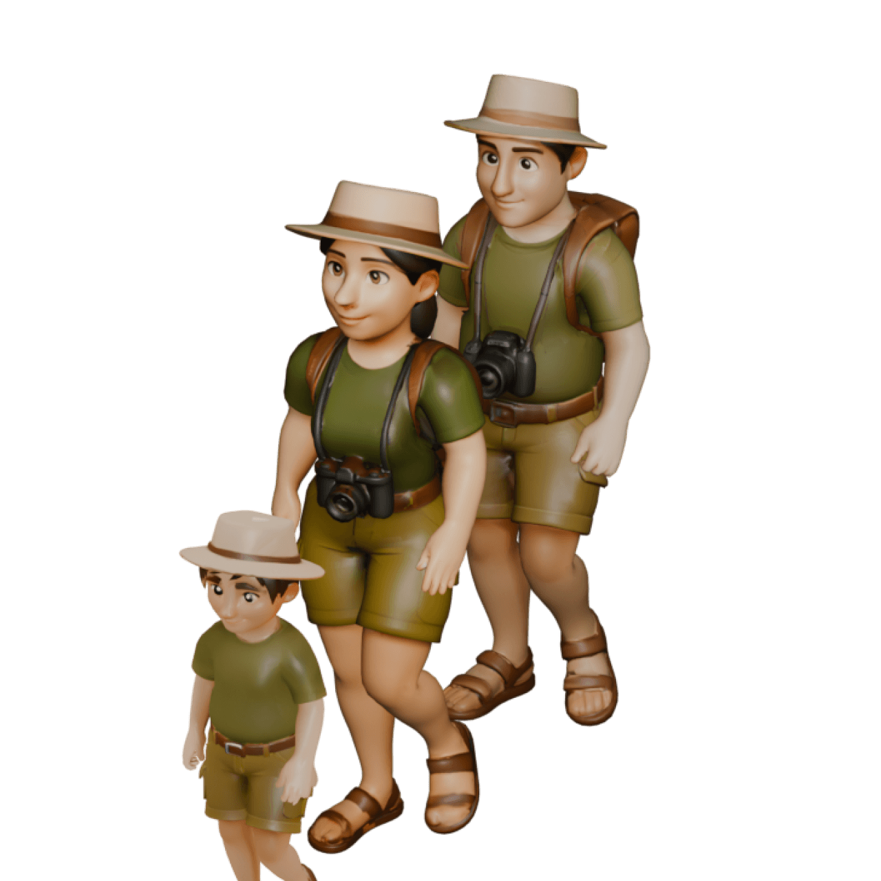 Tourist Family