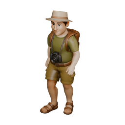 Tourist Male