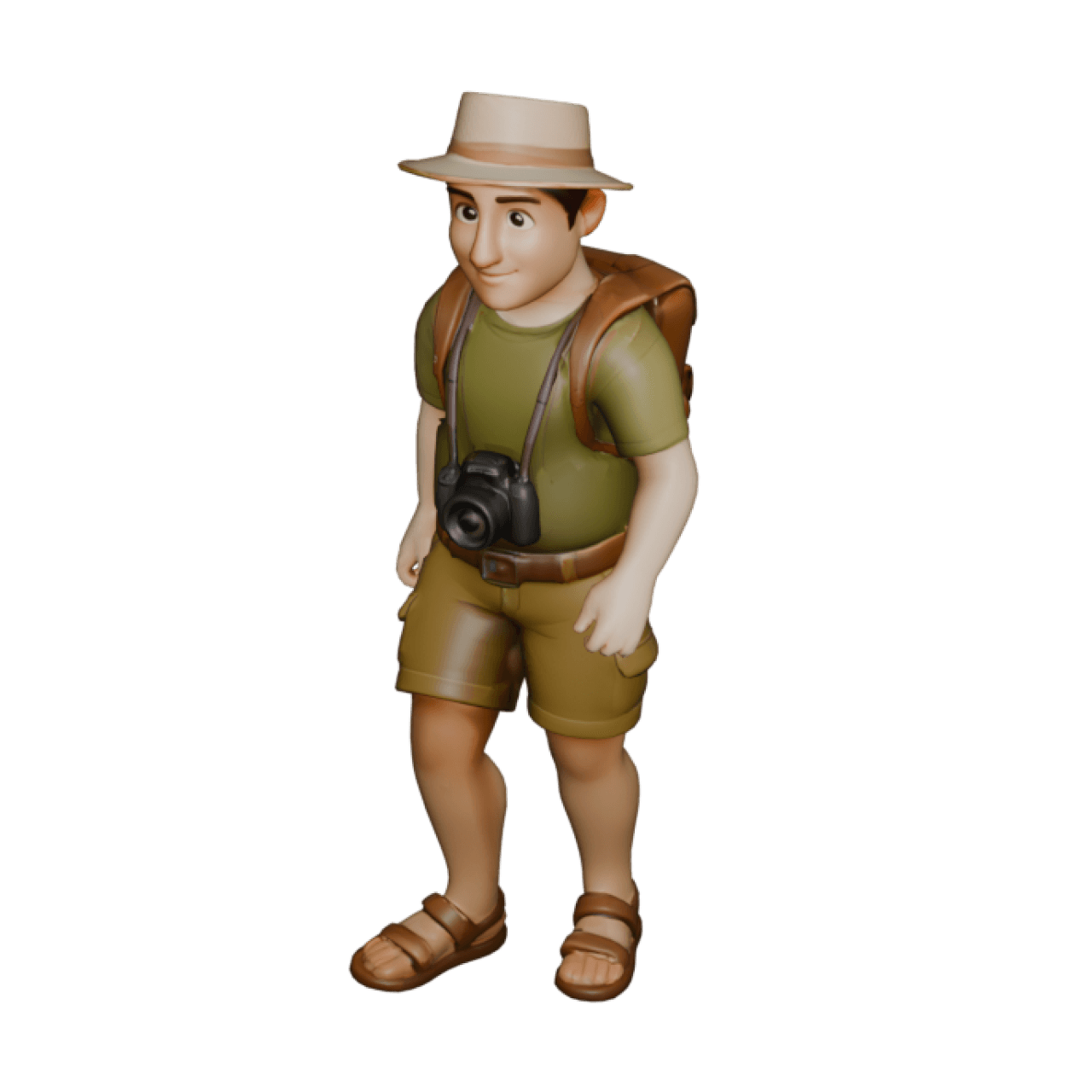 Tourist Male