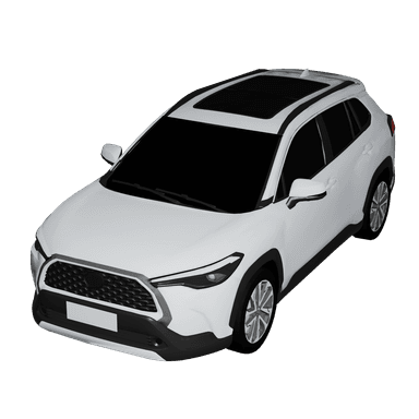 Toyota Corolla Cross (SUV) 3D model