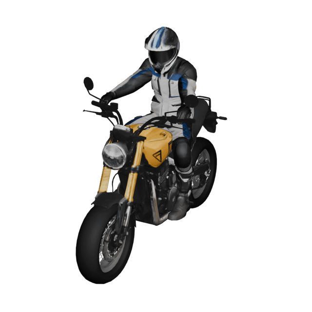 Triumph 3D model
