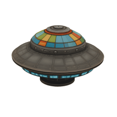 UFO 3D model