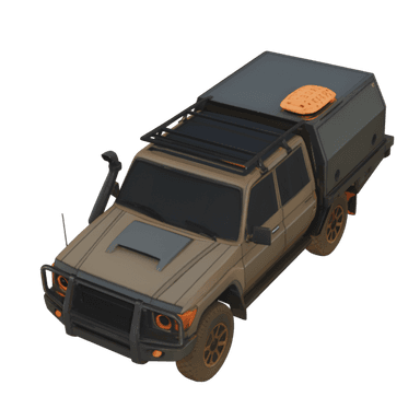 UTE 3D model