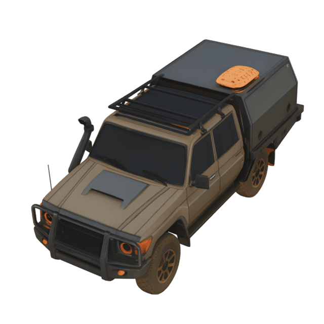 UTE 3D model