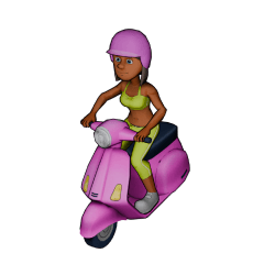 Vespa 3D model