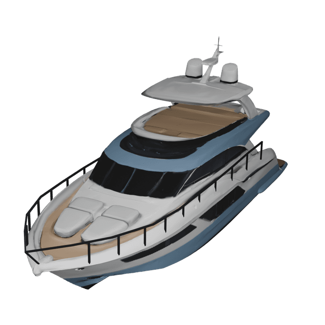Yatch 3D model