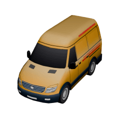 Delivery Van