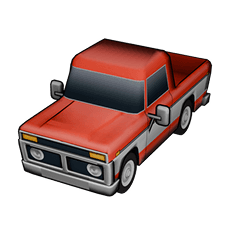 Pickup Car