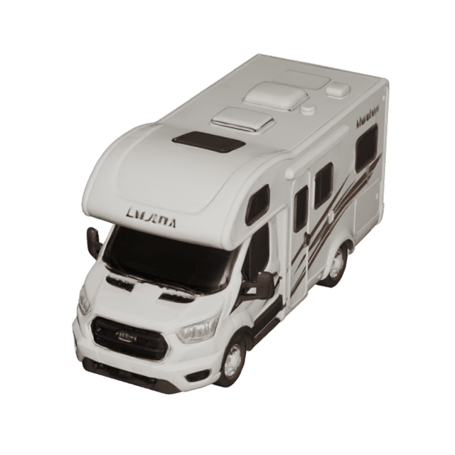 Realistic Campervan