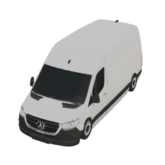 Mercedes Van