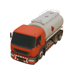Oil Tanker Truck