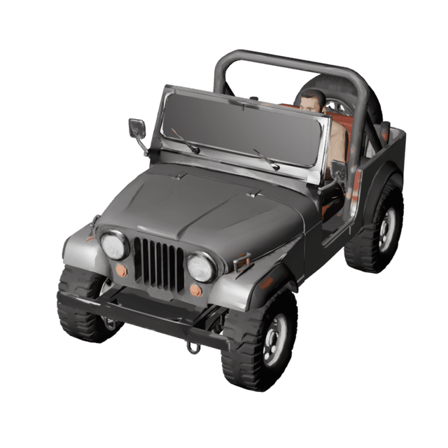 Open Jeep