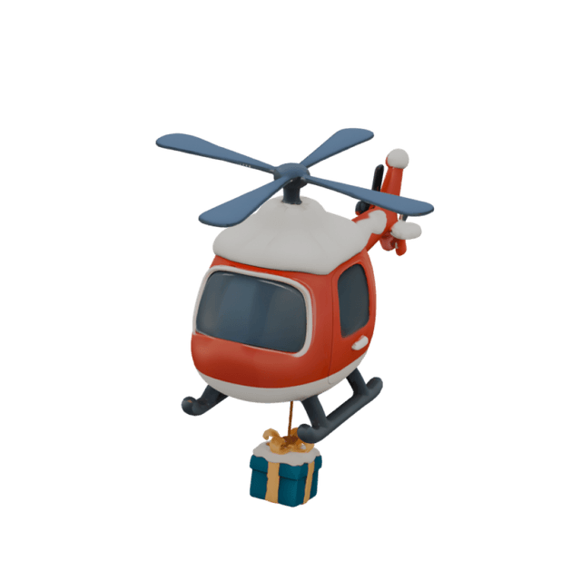 Christmas Helicopter