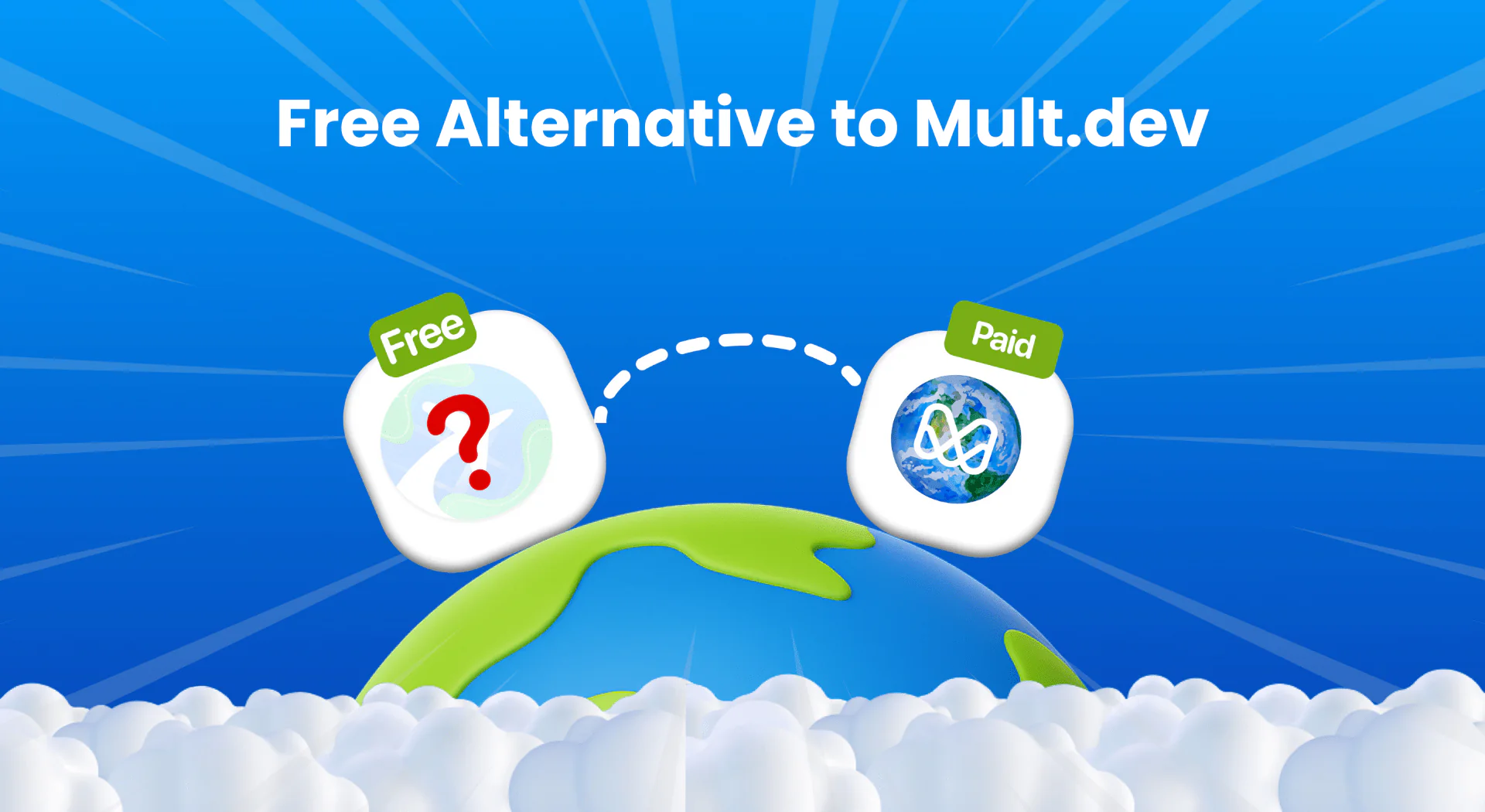 Which is the Free Alternative to Mult.dev?