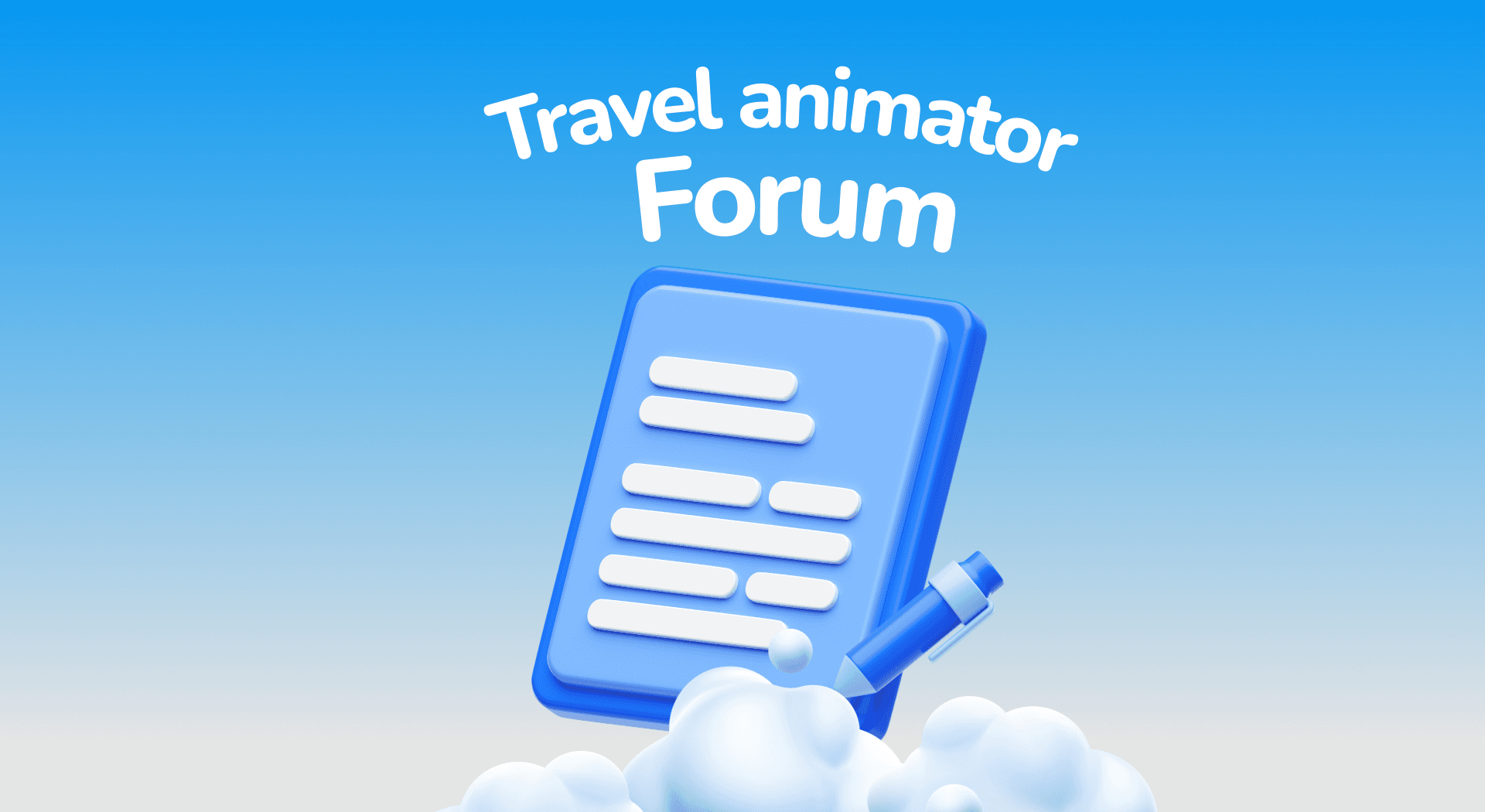 Travel Animator Forum: How to Share Feedback, Suggestions & Get Support