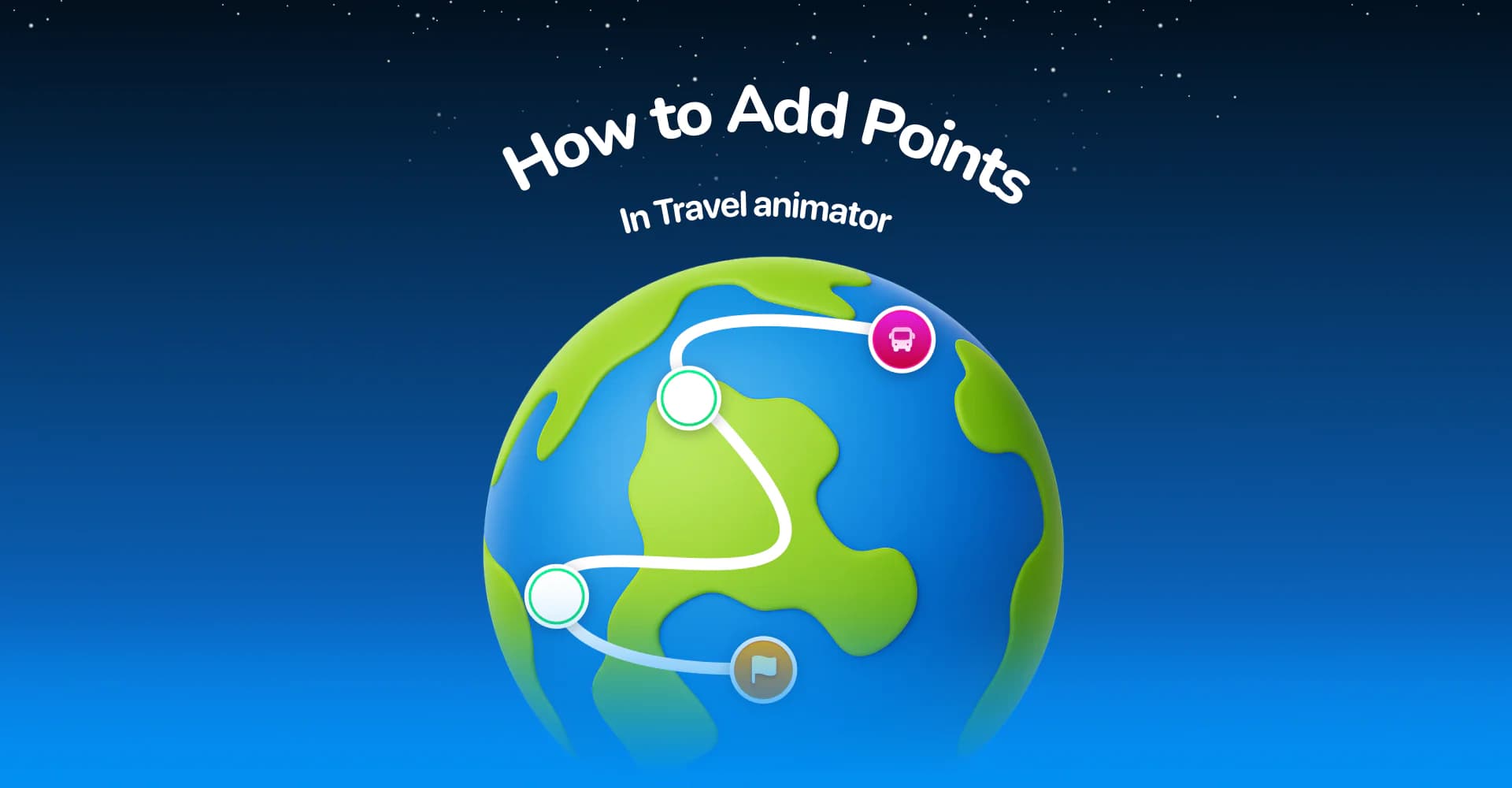 How to Add Points in TravelAnimator