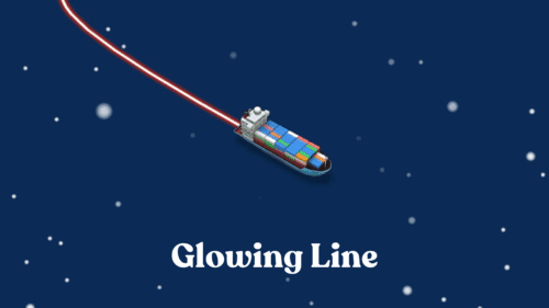 Glowing line in TravelAnimator