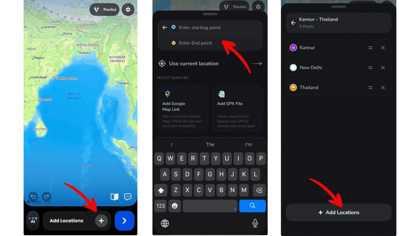How to Create a Stunning Travel Recap Map with Travel Animator